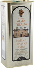 6,90 €/Liter - Agia Triada - Extra Natives Olivenöl 5 Liter