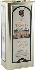 12,35 €/Liter - Agia Triada - Extra Natives Olivenöl 5 Liter - Bild 1 von 1