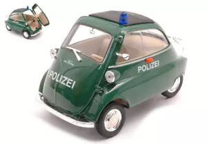 Coche Escala 1:18 BMW ISETTA 250 Miniaturas Polizia Colección POLICE - Imagen 1 de 1