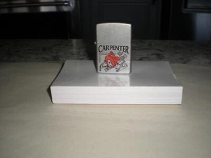 Vintage 2000 Zippo Lighter Carpenter - Picture 1 of 10