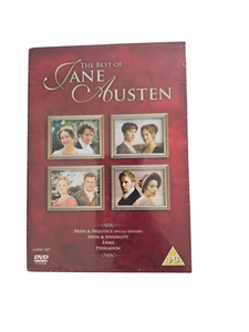 Jane Austen Pride and Prejudice Sense and Sensibility Emma Persuasion New DVDs - Picture 1 of 7