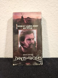 DANCES WITH WOLVES VHS (1991) Orion #8768 Very Good Condition - Picture 1 of 4