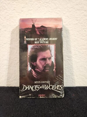 DANCES WITH WOLVES VHS (1991) Orion #8768 Very Good Condition  - Image 1 of 4