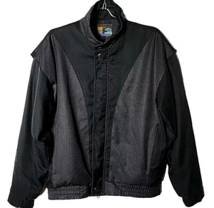 Forrester Herren M Gore-Tex TwoTone Full Zip Bomber Golf Outdoor Sport Jacke - Bild 1 von 6