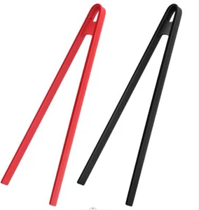 2 pinzas de silicona para tostadas antideslizantes de 11,8" pinzas de silicona para cocina pinzas trivet para  - Imagen 1 de 4