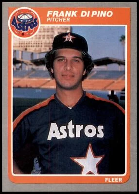 Frank DiPino #349 1985 Fleer - Image 1 of 2
