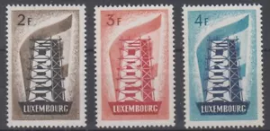 CEPT/Lussemburgo n. 555 - 557 nuovo di zecca LUSSO - da vedere!!! - Foto 1 di 2