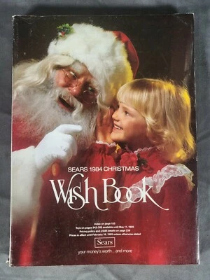Vintage 1984 Sears Wish Book Christmas Catalog Star Wars Transformers Canadian - Image 1 of 4