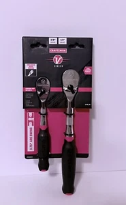 Craftsman V-Series 3/8" and 1/2" Drive Comfort Grip Ratchet Set CMMT86504V - Picture 1 of 1