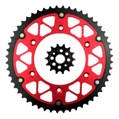 51T Rear 14T Front Sprocket Kit for Honda XR400R XR 400 R 1996-2005 - Image 1 of 4