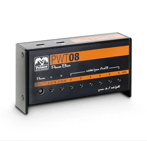 Palmer Universal Pedalboard Power Supply 8 Outputs 2 with Adjustable Voltage - Picture 1 of 9