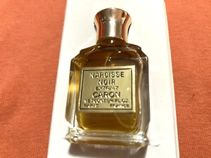 Caron, Narcisse Noir Extrait, 7ml 1/4 oz Parfum Perfume, New in Original box. - Picture 1 of 4