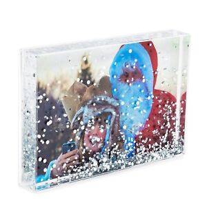 Acrylic Glitter Photo Blocks - Bring Your Images to Life