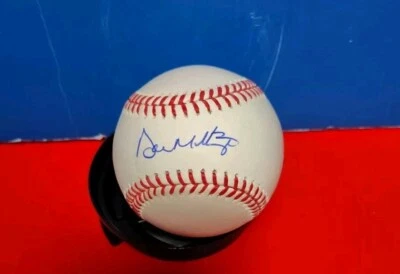 Don Mattingly Signed Auto Baseball COA - Image 1 of 3