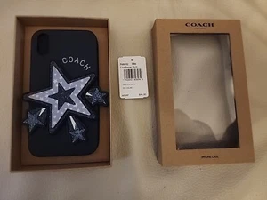 COACH F68432 IPHONE XR Case with Oversize Star Comflower Multi - Picture 1 of 6