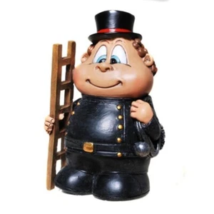 Funny Beruf - Spardose "Schornsteinfeger" mit Pfropfen - Picture 1 of 1
