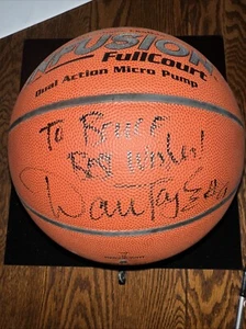 Spalding NBA Infusion basketball Signed By DanTay #9 - Picture 1 of 3