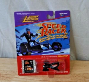 Vintage 1997 Johnny Lightning Speed Racer Assassin Diecast Car Cel #16 *New* - Picture 1 of 4