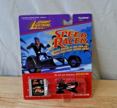 Vintage 1997 Johnny Lightning Speed Racer Assassin Diecast Car Cel #16 *New*  - Image 1 of 4