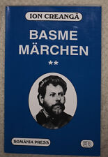Basme Märchen Ion Creanga In Deutsch Und Rumänisch ISBN 9738236207 Zustand NEU
