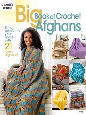 BIG Book Of CROCHET AFGHANS ~ 21 Lovely Patterns / Designs ~ Gifts, Heirlooms ++ - Image 1 of 4