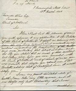 GREAT BRITAIN EDINBURGH GALLAWAY POSTAL REFORM 1848 - Picture 1 of 4