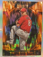2022 Panini Select Gordon Graceffo Prizm Concourse #51 Cardinals Orange Flash