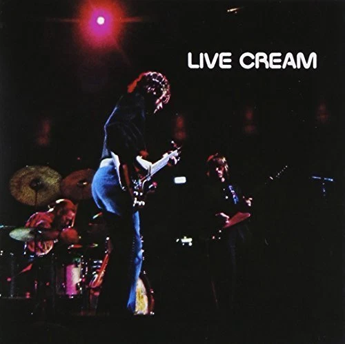 Cream Live Cream (1970) [CD] - Bild 1 von 1