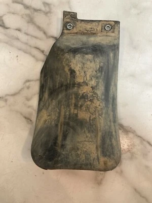 09 Yamaha XT 250 XT250 guardabarros trasero interior guardabarros guardabarros Foto 1 de 2