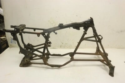 Yamaha Moto 4 200 2x4 85 Frame 52H-21110-00-33 17327 Foto 1 de 4