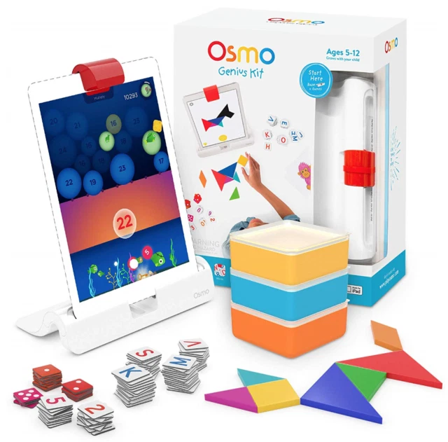 Osmo Genius Kit Gaming Kids Education System for iPad - Multicolor
