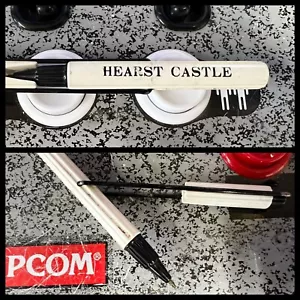 Vintage 1970s 1980s Hearst Castle Ballpoint Pen Blue Ink - Afbeelding 1 van 7