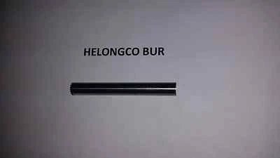 Broca de fresa de carburo SB1EC rebaba con corte final en AMBOS extremos desbarbado de vástago de 1/4" Foto 1 de 3