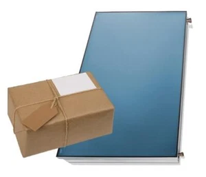 Solaranlage Flachkollektor Komplettpaket Solar FK200 Solarthermie Solarpaket - Bild 1 von 10