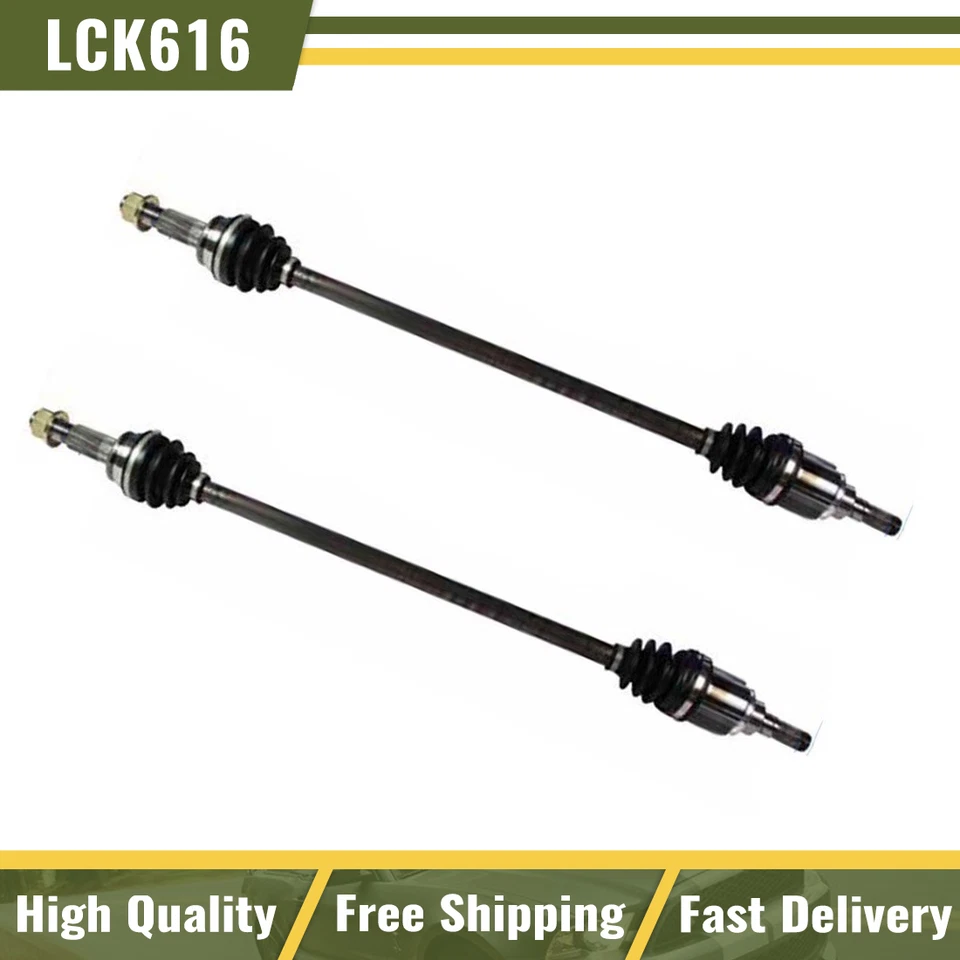 Пара задних валов оси CV для Nissan Murano Sport S SL LE SE 3,5 л V6 2003-2014 - Изображение 1 из 4