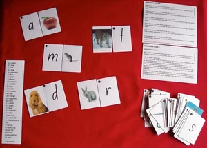 Single Sounds a - z Card Game Literacy Aust. Teaching Resource Early Learning - Picture 1 of 1