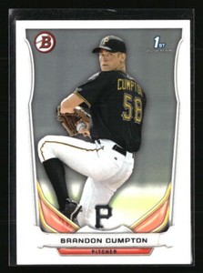 Brandon Cumpton 2014 Bowman #BP81  Baseball Card