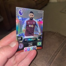 Panini Adrenalyn XL Premier League 2024 Excellence Limited Edition Douglas Luiz