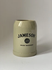 JAMESON Whisky Stein Krug Bourbon Glas Gläser Longdrink Irish Pub Mug NEU OVP - Picture 1 of 4