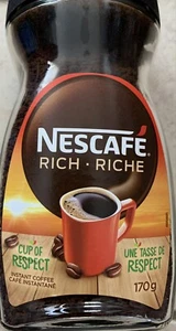 CAFÉ INSTANTÁNEO NESCAFE RICO SABOR COMPLETO 170 g - ENVÍO GRATUITO - Imagen 1 de 1