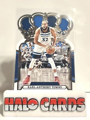 2023-24 Panini Crown Royale Karl-Anthony Towns BB1024 Minnesota Timberwolves #12 - Image 1 of 2