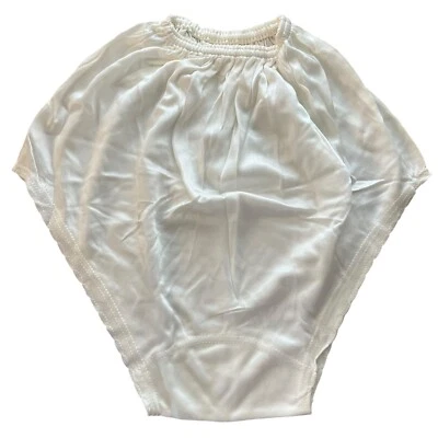 Bragas De Colección L Nylon Satinado Segunda Piel Sedoso Ancho Champiñón Refuerzo Corte Alto Años 60’s Foto 1 de 4