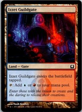 Izzet Guildgate Magic The Gathering Return To Ravnica Card Mint X1