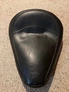 Mustang Solo Seat #7-Dip-75124 for Harley Davidson Motorcycles - Picture 1 of 4