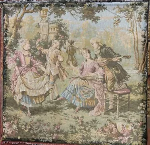 Vintage Goblys Of France Tapestry 20 X 20 - Bild 1 von 11