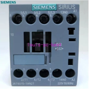 SIEMENS AC Schütz SIRIUS Serie 3RT6015 7A 3RT6015-1AN21 220V - Bild 1 von 4