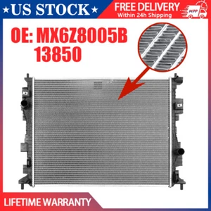 OE Style Radiator 13850 For 2020-2024 Ford Escape Maverick 1.5L 2.0L 2.5L NEW - Picture 1 of 9