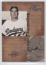2004 Donruss Classics Legendary Pants /50 Duke Snider #LP-28 HOF