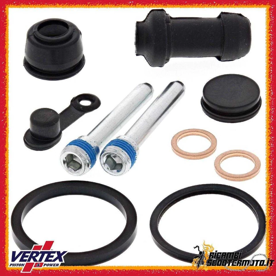 Honda CRF 150 RB Big Wheel 2007-2018 18-3002 Front Brake Caliper Overhaul Kit - Image 1 of 1