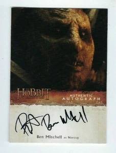 The Hobbit: The Desolation of Smaug autograph Ben Mitchell - Picture 1 of 1